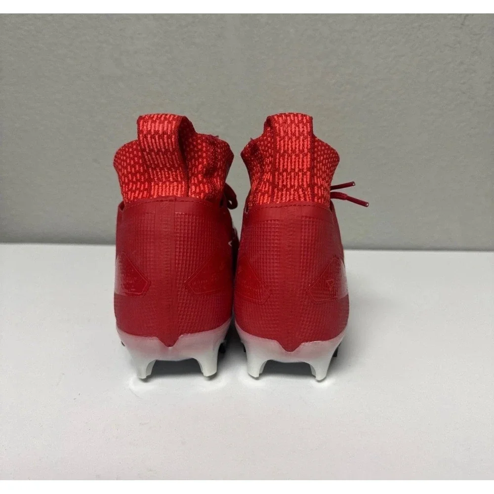 Nike Alpha Menace Elite 3 Football Cleats University Red CT6648-616 Mens 11.5